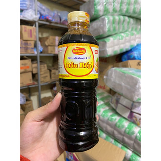 1 chai nước tương đầu bếp mekong 480ml