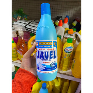 1 chai tẩy đậm đặc javel 500gr