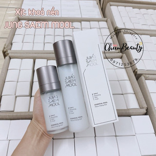 Có sẵn - xịt khoáng khoá nền make up jsm jung saem mool micro fitting mist 120ml