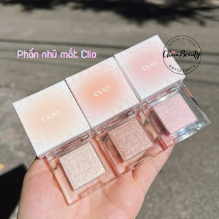 Nhũ mắt CLIO Pro Single Shadow blingbling siêu đẹp ChiinBeauty