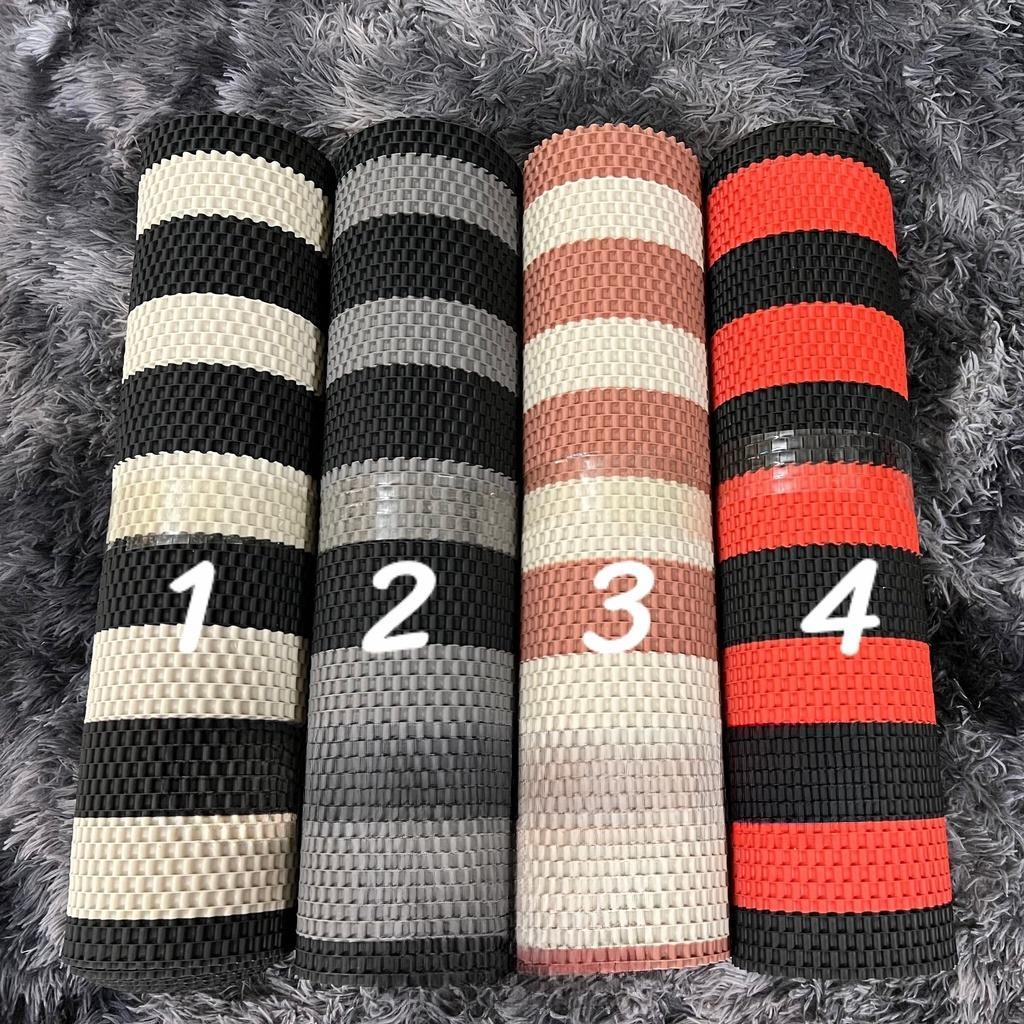 THẢM LÓT SÀN CAO SU  2 MÀU ĐẶC BIỆT CAO CẤP CHO XE Ô TÔ XE 4-5-7 CHỖ