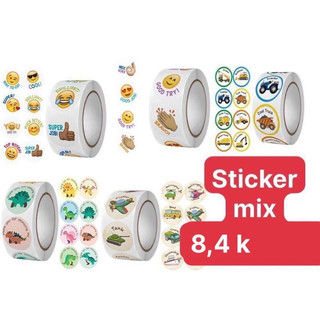Sticker cuộn khen thưởng
