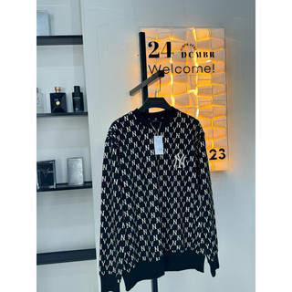 SWEATER MONO MLB [CHÍNH HÃNG] Unisex nam/nữ