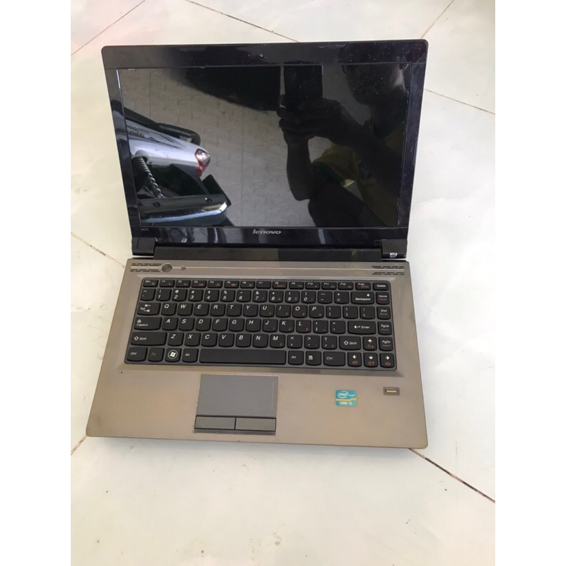 Xác laptop lenovo v470