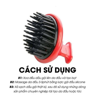 Lược Massage Gội Đầu Tsubaki Nhật Bản