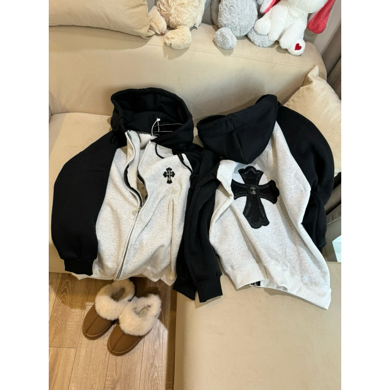 Các mã hoodie áo nỉ kéo full các mã -pinkxingclothing