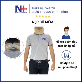 Nẹp Cổ Mềm Universal, Nẹp Cố Định Cổ sau chấn thương, Hỗ Trợ Đau Cổ, Trẹo Cổ, Thoái Hóa Đốt Sống Cổ