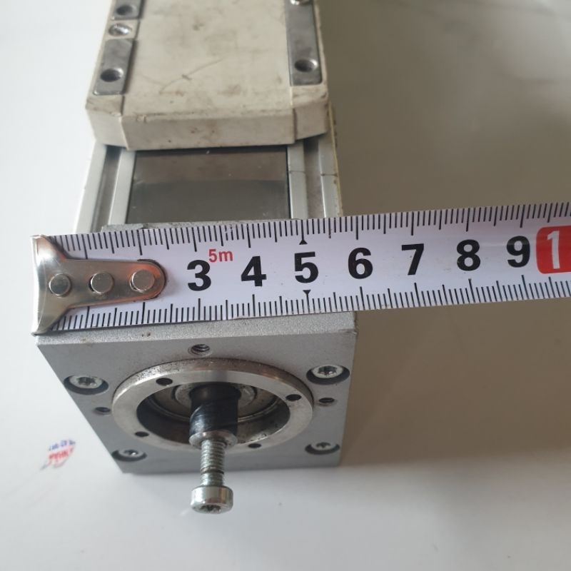 Trục z combo festo ray trượt 15 bước 10 dài 370 hành trình 200 chế hàn gọt cell pin nặng 2kg6