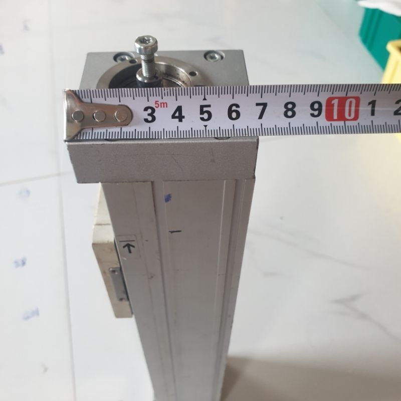 Trục z combo festo ray trượt 15 bước 10 dài 370 hành trình 200 chế hàn gọt cell pin nặng 2kg6