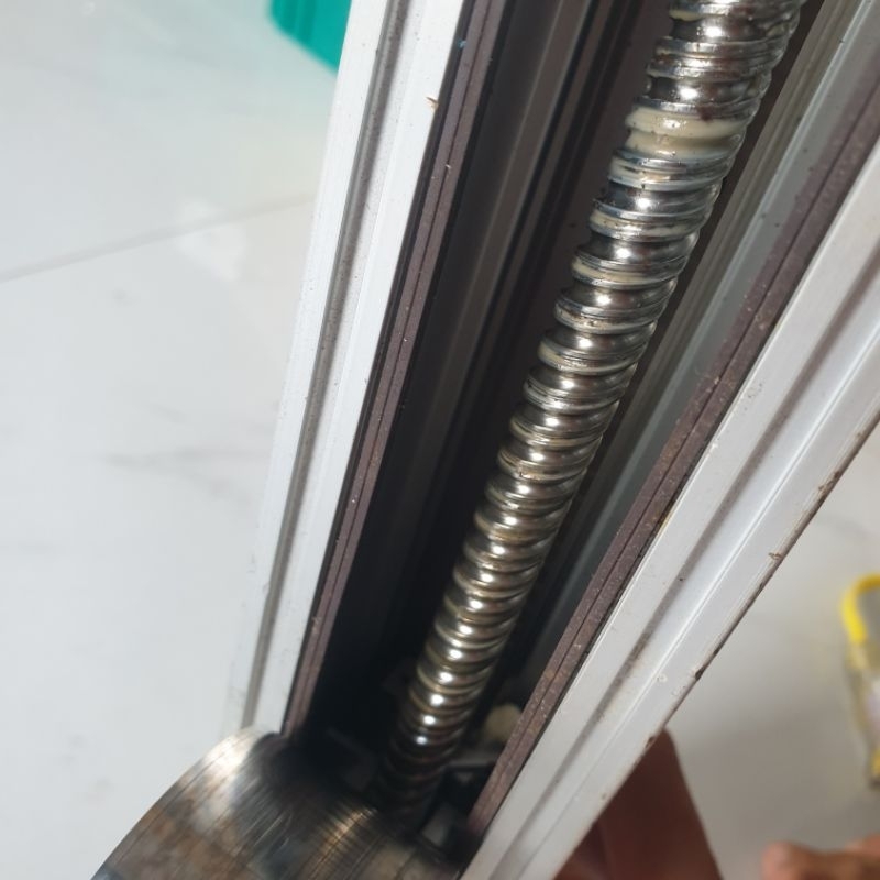 Trục z combo festo ray trượt 15 bước 10 dài 370 hành trình 200 chế hàn gọt cell pin nặng 2kg6