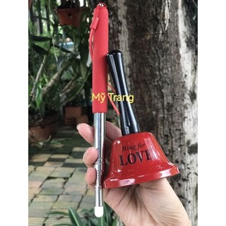 Combo: que chỉ bảng + chuông lắc