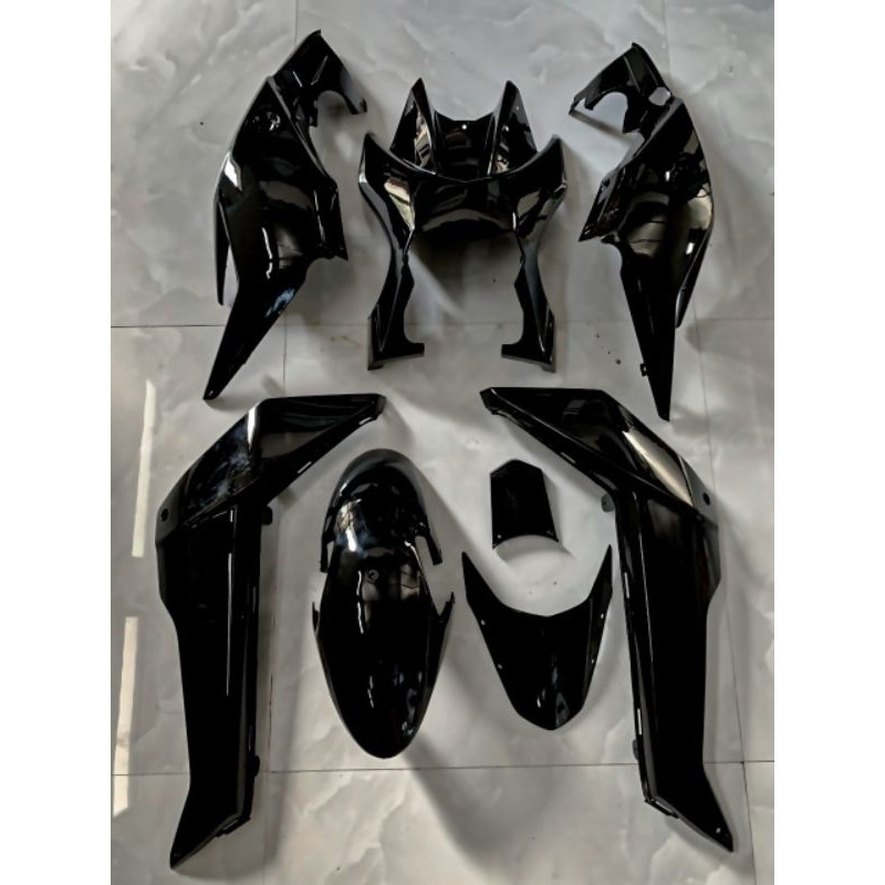 Full bộ nhựa bóng 8 món độ xe điện Xmen