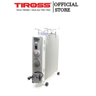 Máy Sưởi dầu 13 thanh TIROSS TS926 - Hàng Chính Hãng