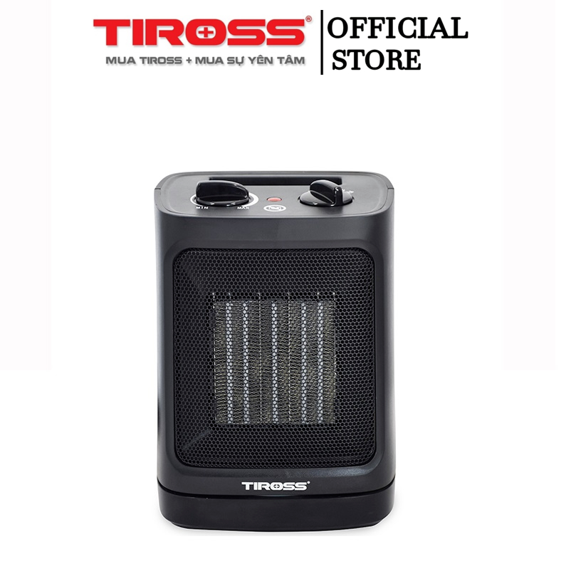 Quạt sưởi gốm Tiross TS9442 – Công nghệ sưởi mới Ceramic - Bảo hành chính hãng 12 tháng