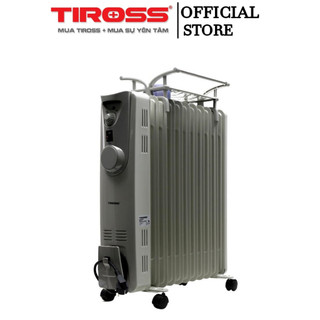 Máy sưởi dầu 11 thanh Tiross TS924  - Máy sưởi dầu hiện đại - Hàng chính hãng