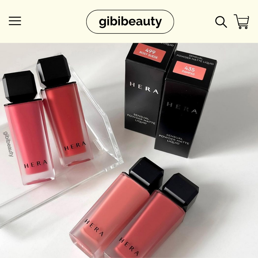 Son HERA Sensual Powder Matte Liquid
