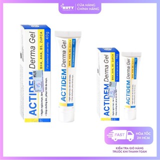Gel Giảm Mụn Mờ Thâm Mụn Actidem Derma Gel Ngăn Ngừa Mụn Tái Phát (18, 40g)