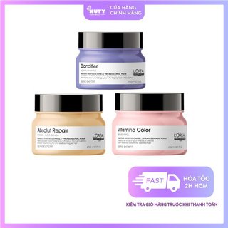 Mặt Nạ Ủ Tóc Phục Hồi Toàn Diện Loreal Professionnel Serie Expert Repair Hair Mask