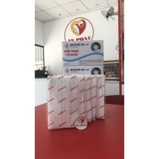 Khẩu trang Khánh An trắng