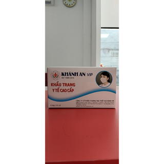 Khẩu trang Khánh An trắng