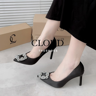 Giày cao gót nữ mũi nhọn 9cm