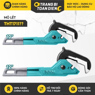 Mỏ lết mở ống nước Total THT171102 THT171142 chất liệu thép carbon cứng cáp, không gỉ Mỏ lết đa năng- Trang bị toàn diện