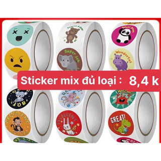 Sticker cuộn khen thưởng