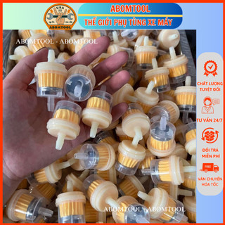 Cốc lọc xăng, lọc xăng xe máy có nam châm cực tốt abomtool