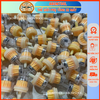 Lọc xăng xe máy, cốc lọc xăng nam châm abomtool hàng cao cấp