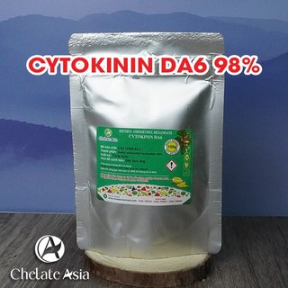 Cytokinin DA6 98% (Tăng cường sức khỏe cây trồng) gói 100gram