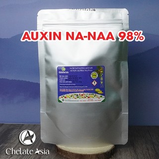 Auxin Alpha Na-NAA 98% tan trong nước (Chất kích thích ra rễ) gói 100g