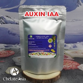 Auxin IAA 98% (3-Indole acetic acid) Chất kích thích ra rễ (gói 50g)