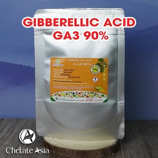 GA3 - Gibberellic Acid 90% - ga3 nguyên chất gói (50 gram)