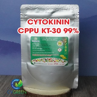 Forchlorfenuron, Cytokinin CPPU KT-30 99% (Tăng kích thước trái cây) Forchlorfenuron (gói 50g)