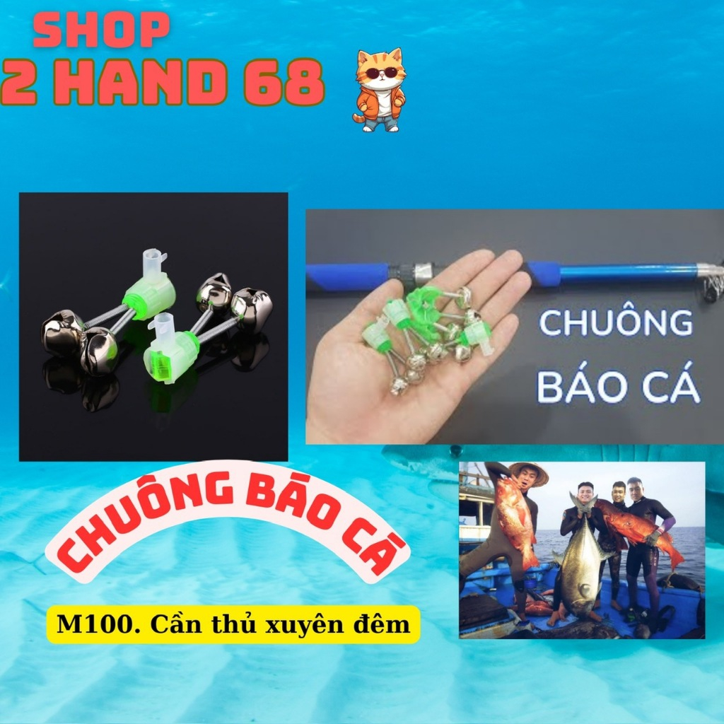 CHUÔNG BÁO CÁ M100