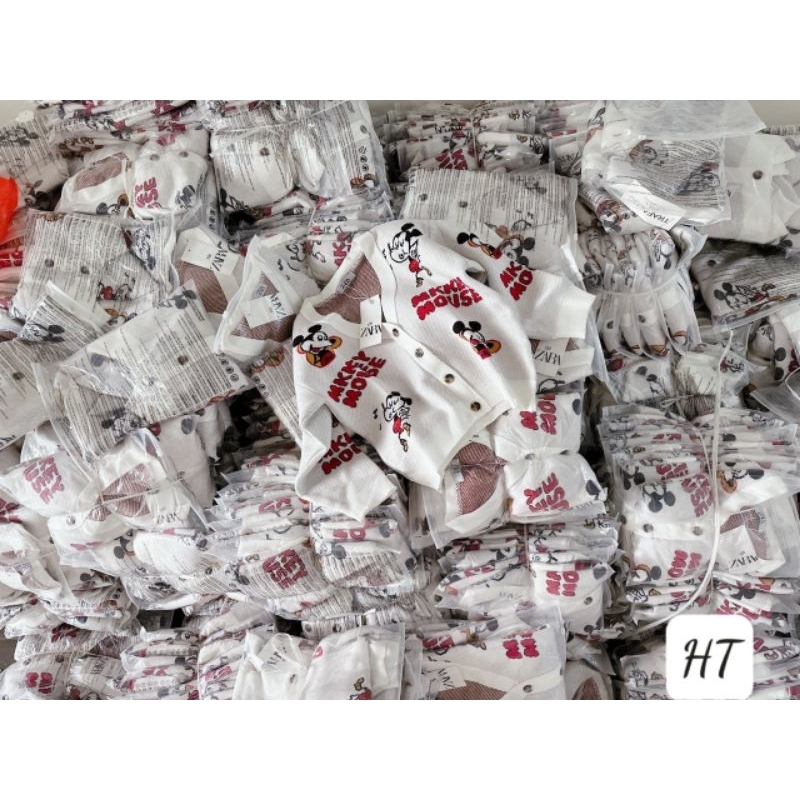 Áo cardigan Mickey cho bé - Có buôn sỉ-SP 5704