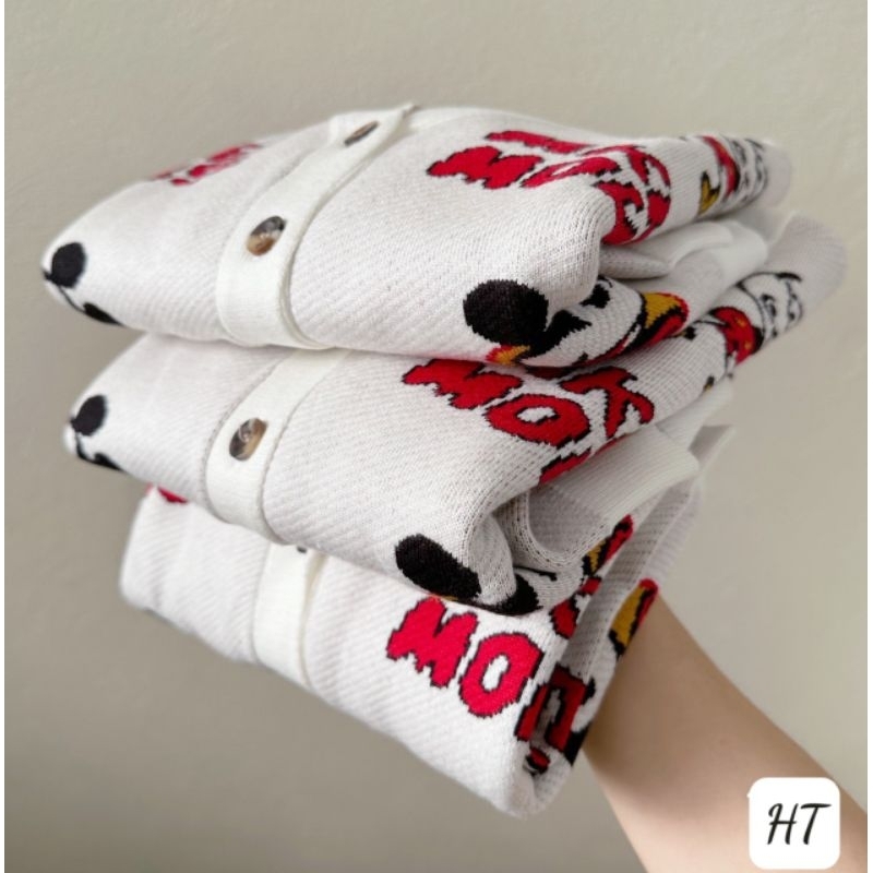 Áo cardigan Mickey cho bé - Có buôn sỉ-SP 5704