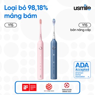 Bàn chải điện sóng siêu âm usmile Y1S (bản thường / nâng cấp) - BH 12 tháng