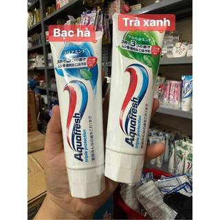 Kem đánh răng Aquafresh Nhật
