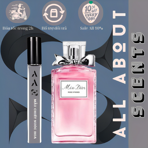 Nước Hoa D.i.o.r Rose N' Rose 5ml/10ml/20ml