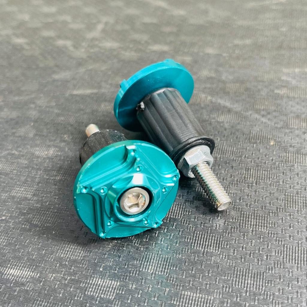 COMBO BAO TAY DAYTONA + GÙ NHÔM, CỤC CAO SU - Bền, Bám Tay, Không Rích, Lắp Được Nhiều Dòng Xe Máy, Xe Điện