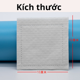 Miếng lót bọc giấy bạc cách nhiết uốn tóc