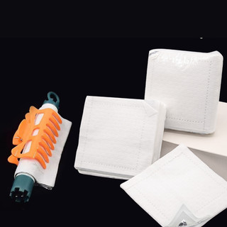 Miếng lót bọc giấy bạc cách nhiết uốn tóc
