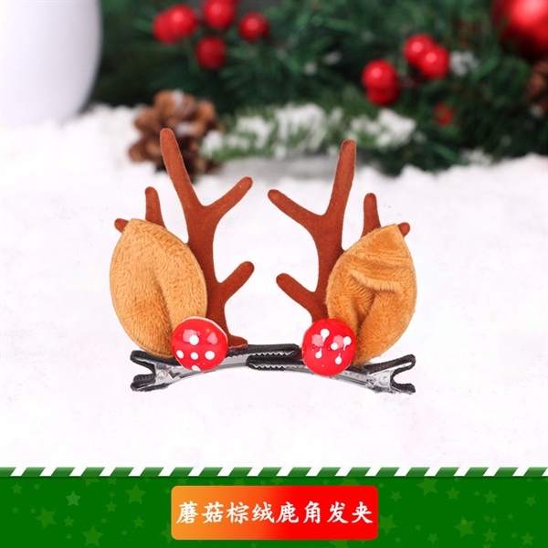 Phụ kiện thời trang Giáng Sinh- Băng Đô - Cài Tóc - Mắt Kính Thời Trang Dễ Thương