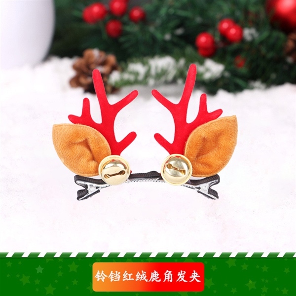 Phụ kiện thời trang Giáng Sinh- Băng Đô - Cài Tóc - Mắt Kính Thời Trang Dễ Thương