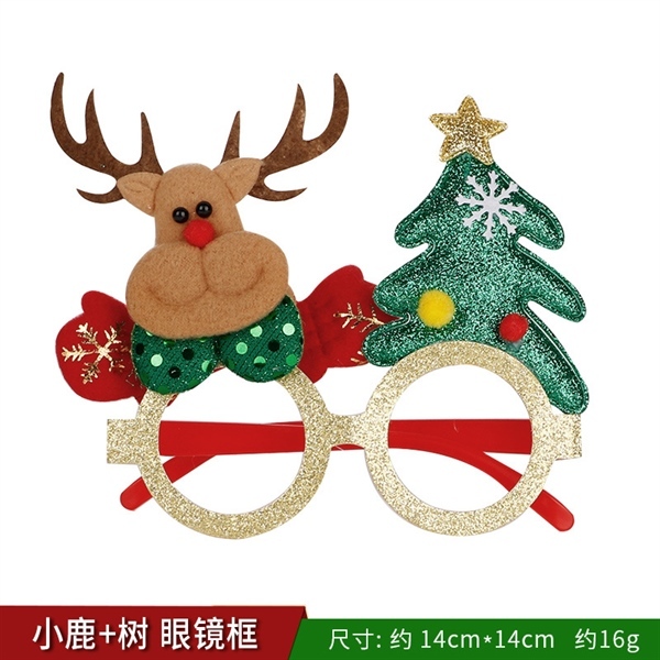 Phụ kiện thời trang Giáng Sinh- Băng Đô - Cài Tóc - Mắt Kính Thời Trang Dễ Thương