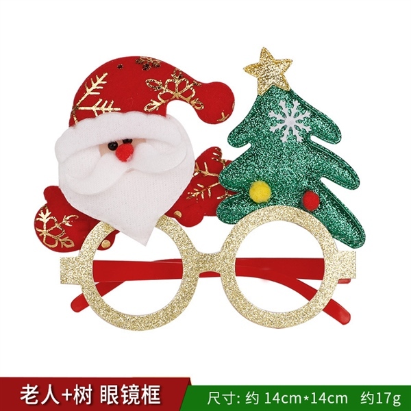 Phụ kiện thời trang Giáng Sinh- Băng Đô - Cài Tóc - Mắt Kính Thời Trang Dễ Thương