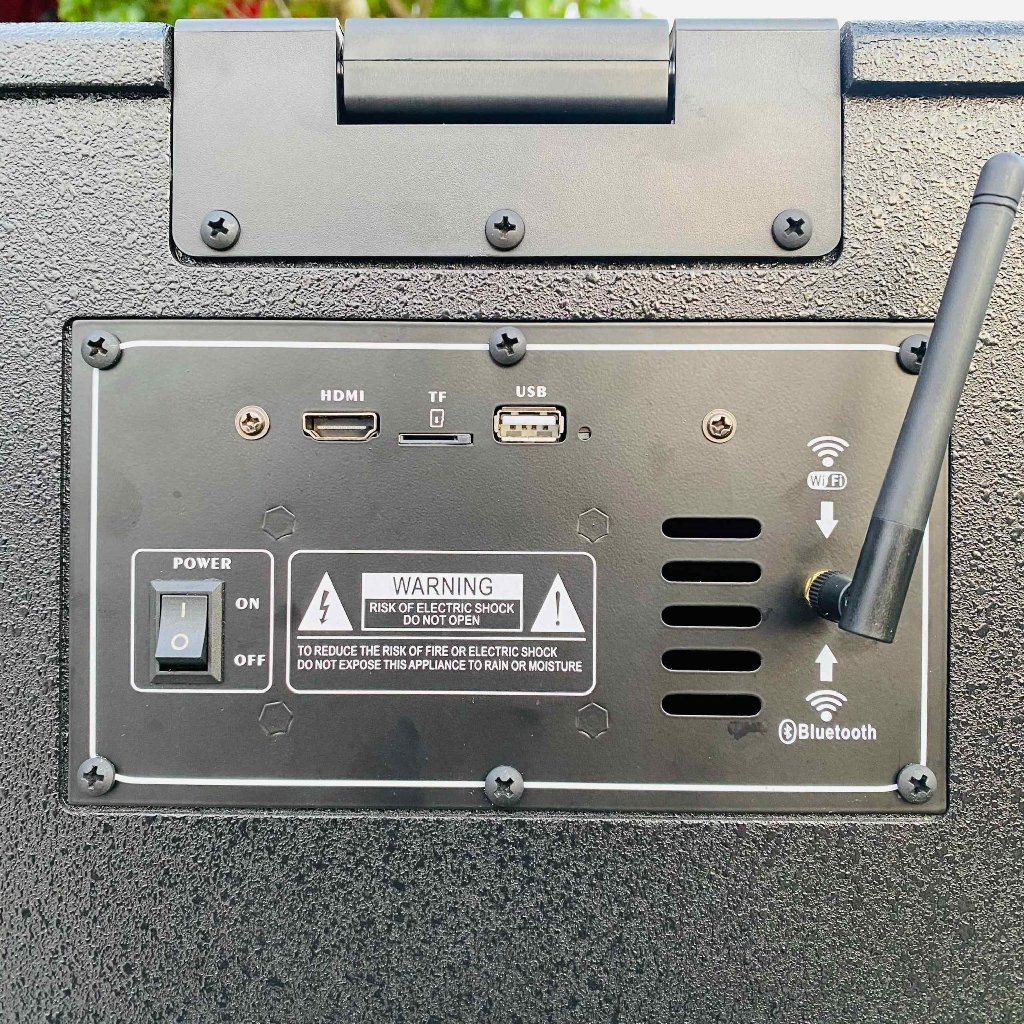 MỚI-Loa Kéo Màn Hình Karaoke 19inch MTMAX BK01Pro -  Bass Siêu Trầm 45cm , 3 Đường Tiếng Cao Cấp, Âm Thanh Đỉnh Cao