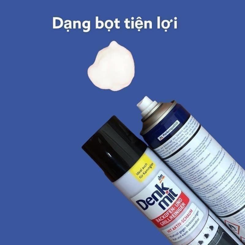 Xịt vệ sinh lò nướng - lò vi sóng - nồi chiên không dầu denkmit