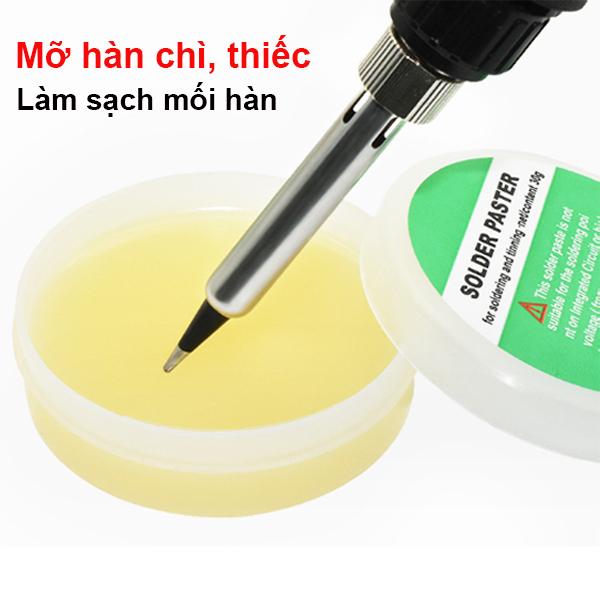 Mỡ hàn chì, han thiếc hỗ trợ hàn mạch